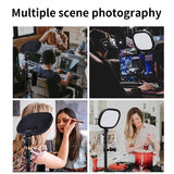 9-Inch Rotatable Led Fill Light For Live Streaming Photography-1915198096804024326