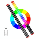 Waterproof Rgb Handheld Led Fill Light For Outdoor Photography-1915197430274592775