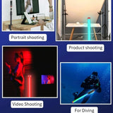 Waterproof Rgb Handheld Led Fill Light For Outdoor Photography-1915197430274592773
