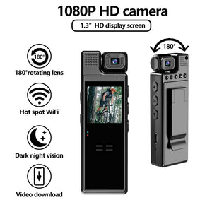 Outdoor Sports Camera With Wifi Hd Night Vision And Video Recording-1915197079114878977