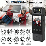 Outdoor Sports Night Vision Camera With 180 Degree Rotation For Video Recording-1922443407213596673