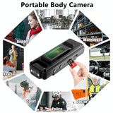 Outdoor Sports Night Vision Camera With 180 Degree Rotation For Video Recording-1922443407213596678