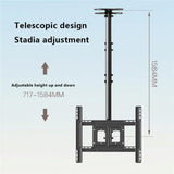 Telescopic Tv Hanger For 32-65 Inch Lcd Ceiling Mount-1915197757950398469