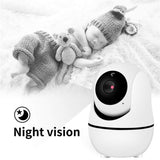 3.5 Baby Monitor With Two-Way Audio And Night Vision-1915196528302100486