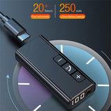 Wireless Car Bluetooth Hands-Free Call Adapter With Digital Display-1915198043829964807