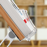 360 Degree Rotating Laptop & Book Stand - Adjustable & Hands-Free-1915197939182080004