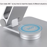 360 Degree Rotating Laptop & Book Stand - Adjustable & Hands-Free-1915197939182080005