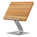 360 Degree Rotating Laptop & Book Stand - Adjustable & Hands-Free-1915197939182080000