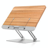 Adjustable Laptop Stand For Reading - Aluminum Alloy-1915197776644411400