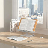 Adjustable Laptop Stand For Reading - Aluminum Alloy-1915197776644411394