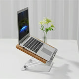 Adjustable Laptop Stand For Reading - Aluminum Alloy-1915197776644411396