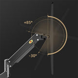 Adjustable Aluminum Monitor Holder - Rotatable 22-40 Inches-1915198054659657735