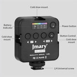 Portable Mini Video Light For Photography - Rgb-1915197733732487172