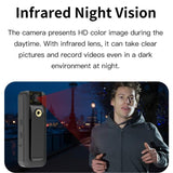 Outdoor Sports Video Camera With Night Vision And Rotatable Lens-1915197612999446532