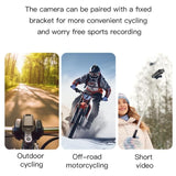 Outdoor Sports Video Camera With Night Vision And Rotatable Lens-1915197612999446535