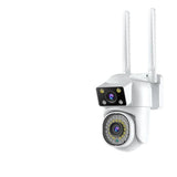 Outdoor Wifi Dual-Lens Camera With Night Vision And Remote Control-1915196517782786048