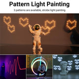 Mini Rgb Video Lamp With Magnetic Adsorption For Live Broadcast-1915198055553044484