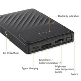 Portable Clip-On Fill Light For Mobile Devices - Three Light Modes-1915197582813040643
