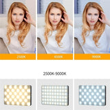 Portable Clip-On Fill Light For Mobile Devices - Three Light Modes-1915197582813040644