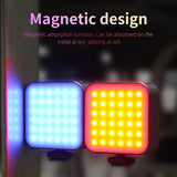 Portable Dimmable Rgb Fill Light For Photography And Phone-1915197588144001033