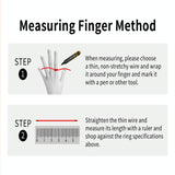 Smart Ring With Heart Rate Blood Oxygen Sleep Monitoring - Rose Gold Size 10-1915196948718161928