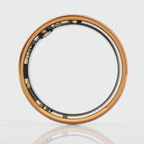 Smart Ring With Heart Rate Blood Oxygen Sleep Monitoring - Multiple Sports Modes - Rose Gold Size 12-1915197119489249283