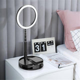 Professional Collapsible Led Ring Light For Mobile Phones-1915196822863876097