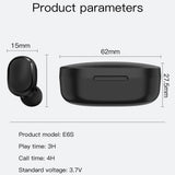 Led Display Waterproof Tws Bluetooth Earbuds-1922443441422340102