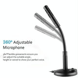 Usb Gaming Condenser Microphone For Computer - Mini Microphone With Voice Changer-1915197229199659015