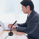 Usb Gaming Condenser Microphone For Computer - Mini Microphone With Voice Changer-1915197229199659017