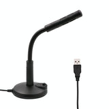 Usb Gaming Condenser Microphone For Computer - Mini Microphone With Voice Changer-1915197229199659008