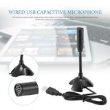 Mini Usb Microphone Stand For Pc Recording-1915196989574877187