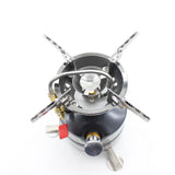 NNEOBA Liquid Fuel Camping Stove Oil-Burning Grey