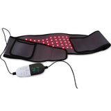 NNEOBA LED Infrared Red Light Therapy Belt Pain Relief And Slimming Device Grey