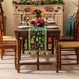 Christmas Winter Holiday Table Runner