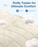 NNEOBA Waterproof Laptop Backpack Beige