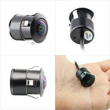 NNEOBA AHD1080P Universal Car Backup Camera Full HD Night Vision Black