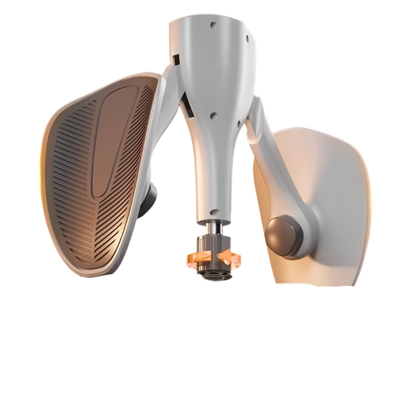 NNEOBA Adjustable Resistance Pelvic Floor Leg Trainer Grey