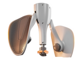 NNEOBA Adjustable Resistance Pelvic Floor Leg Trainer Grey
