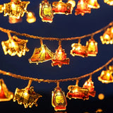 4.5M 30-LED Camping String Warm White Lights