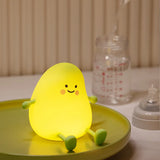 NNEOBA Cute Mango Night Light