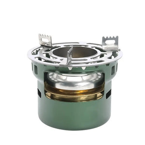 NNEOBA Portable Outdoor Alcohol Stove Green