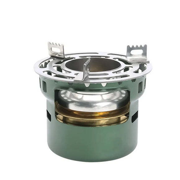 NNEOBA Portable Outdoor Alcohol Stove Green
