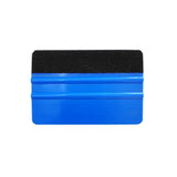 20-Piece Vinyl Wrap & Window Tint Installation Tool Kit – Car Scraper, Felt Squeegee & Film Wrapping Set