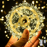 30M 900 LED Firecracker String Lights with Remote Control – Waterproof Fairy Garland Lights with US Plug for Halloween, Christmas, Weddings & Parties