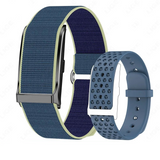 NNEOBA No-Screen Smart Bracelet with Heart Rate Blue