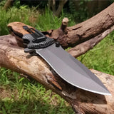 NNEOBA High-Hardness Tactical Folding Knife Brown