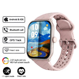 NNEOBA HD Smartwatch Sports Watch Pink