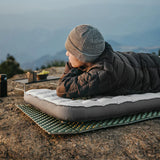 NNEOBA Inflatable Pad 6.5 R-Value Thermal Air Mattress White