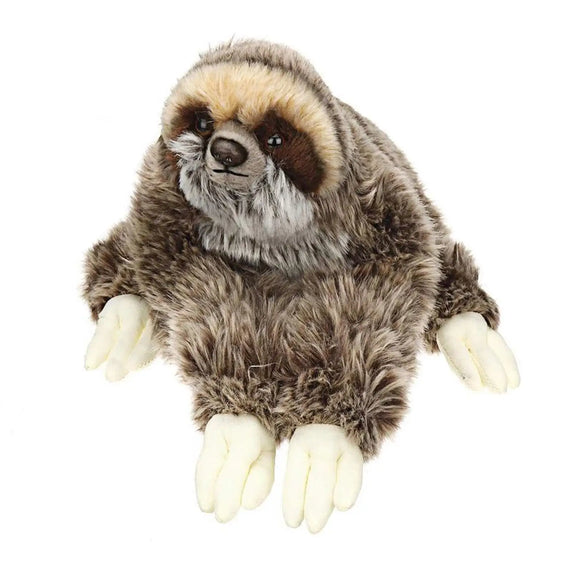 NNEOBA Cute Realistic Three-Toed Sloth Plush